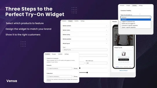 Vensa: AI Virtual Try On screenshot
