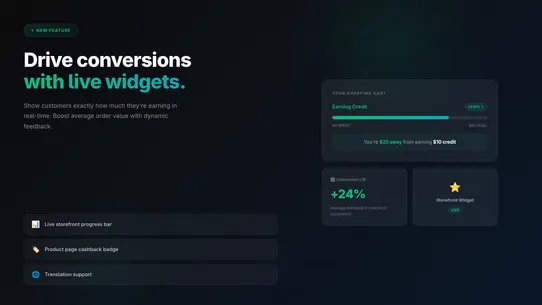 Easy Store Credit screenshot