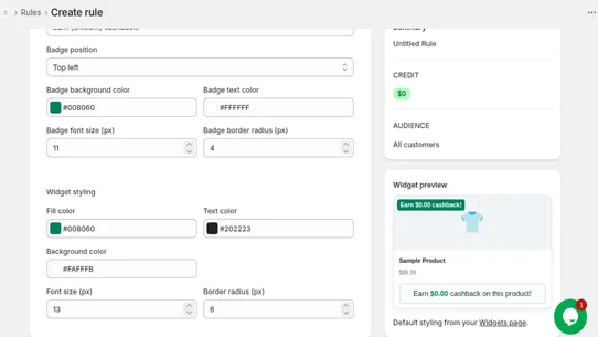 Easy Store Credit screenshot