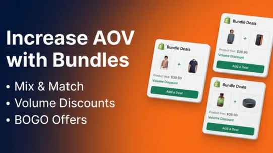 Bundlero Bundles &amp; Upsells screenshot