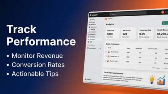 Bundlero Bundles &amp; Upsells screenshot