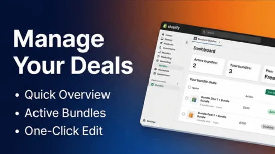 Bundlero Bundles &amp; Upsells screenshot