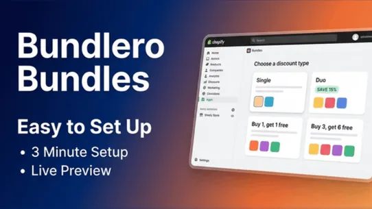 Bundlero Bundles &amp; Upsells screenshot