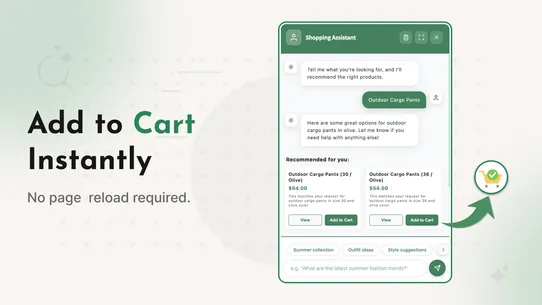 FitCart screenshot
