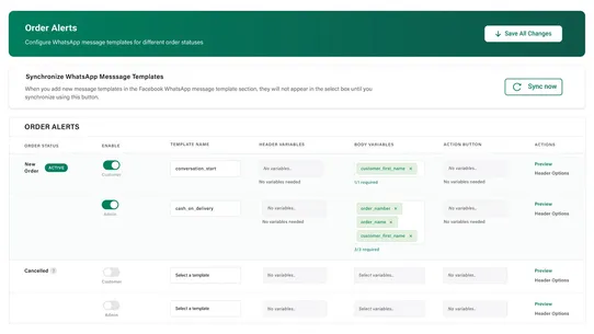 Pakora ‑ Whatsapp Automation screenshot