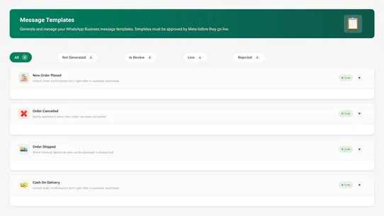Pakora ‑ Whatsapp Automation screenshot