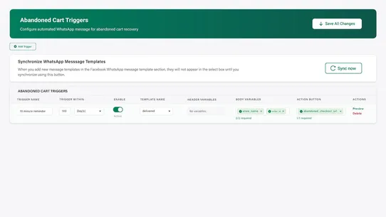 Pakora ‑ Whatsapp Automation screenshot