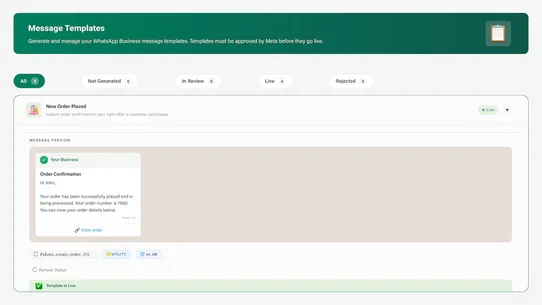Pakora ‑ Whatsapp Automation screenshot