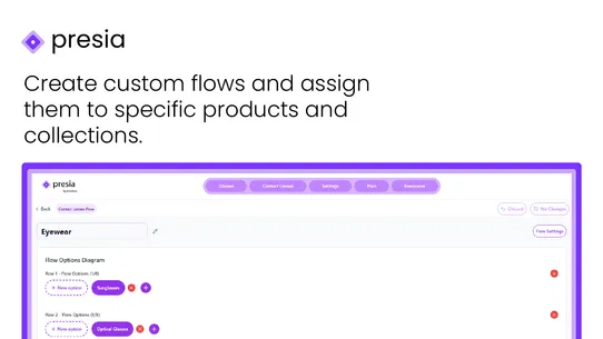 Presia: Prescription Eye Lens screenshot