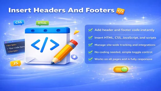 Insert Headers And Footers screenshot