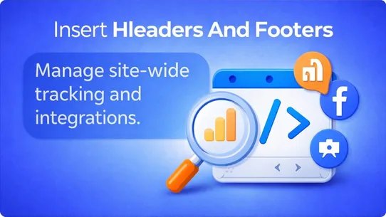 Insert Headers And Footers screenshot