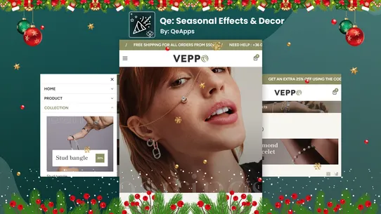 Qe: Seasonal Effects &amp; Decor screenshot