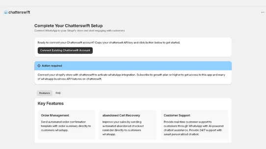 chatterSWIFT screenshot