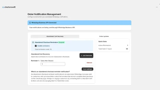 chatterSWIFT screenshot