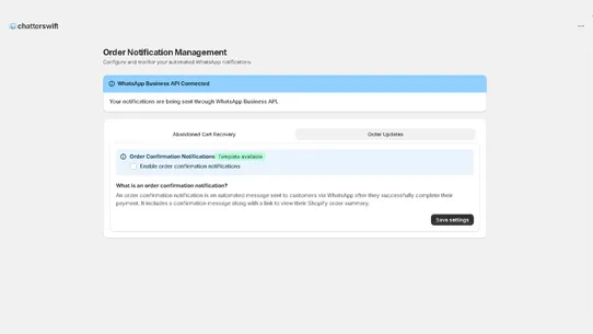 chatterSWIFT screenshot