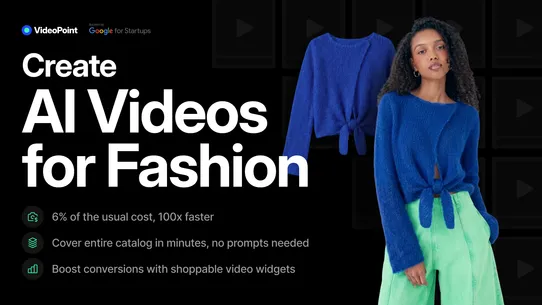 VideoPoint ‑ Fashion AI Videos screenshot