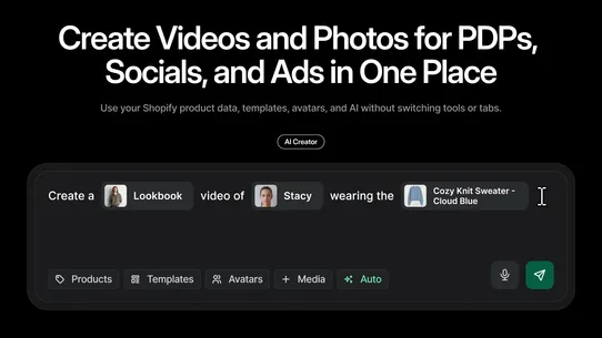 VideoPoint ‑ Fashion AI Videos screenshot
