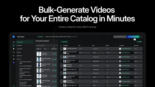 VideoPoint ‑ Fashion AI Videos screenshot