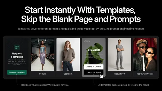VideoPoint ‑ Fashion AI Videos screenshot
