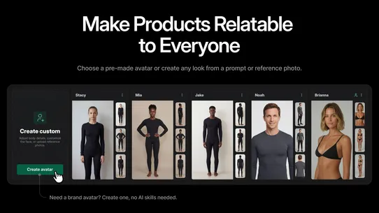 VideoPoint ‑ Fashion AI Videos screenshot