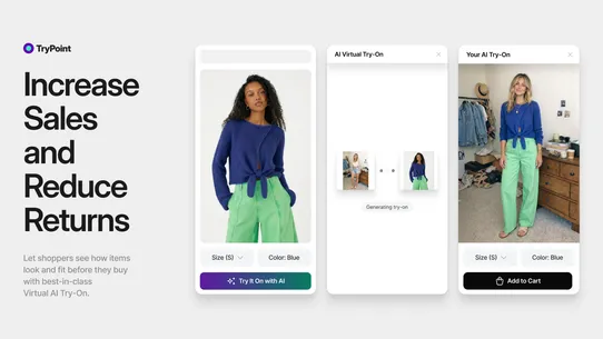 VideoPoint ‑ Fashion AI Videos screenshot