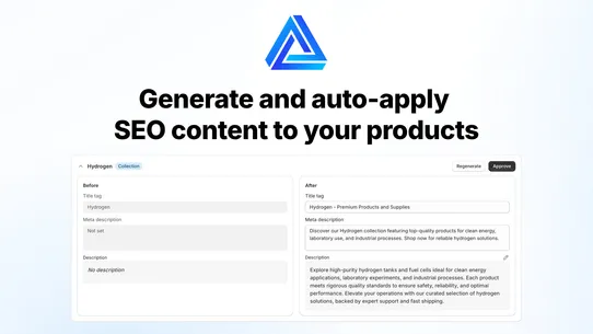 Bulk SEO Agent screenshot