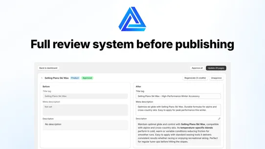 Bulk SEO Agent screenshot