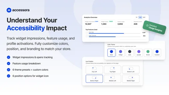 Accessora screenshot