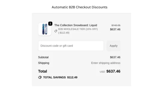 Simple Wholesale B2B screenshot