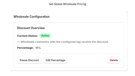 Simple Wholesale B2B screenshot
