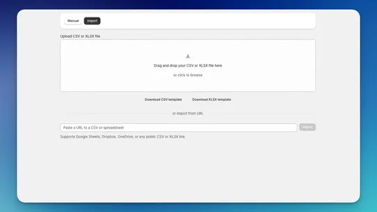 BatchCard: Bulk Gift Cards screenshot