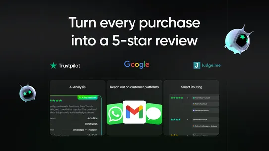 Reviewz: Collect More Reviews screenshot