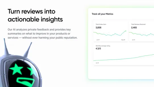 Reviewz: Collect More Reviews screenshot