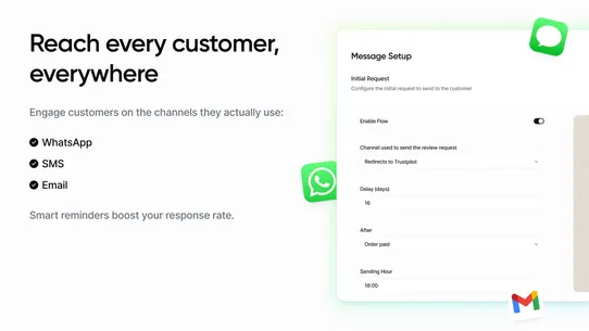 Reviewz: Collect More Reviews screenshot
