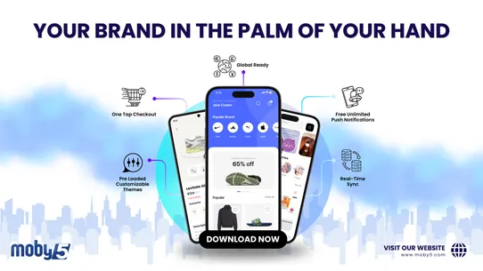 Moby5 ‑ Mobile App Builder screenshot