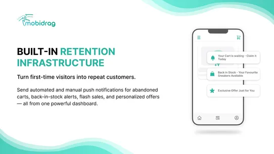 Mobidrag – Mobile App Builder screenshot