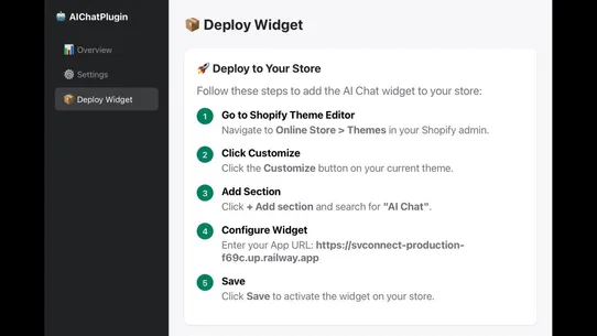 Visitora ‑ AI Chatbox screenshot