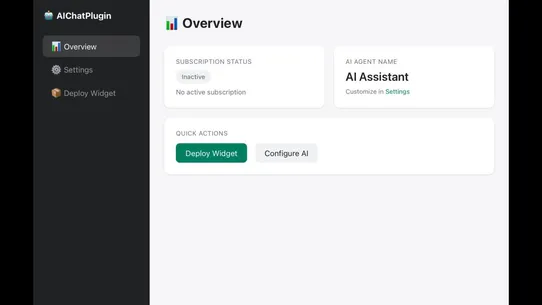 Visitora ‑ AI Chatbox screenshot