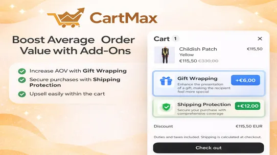 CartMax screenshot