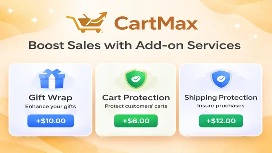 CartMax screenshot