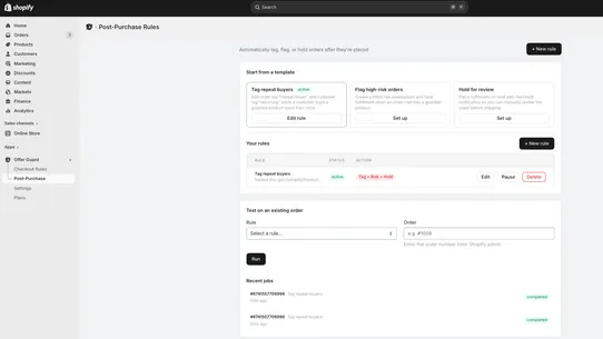 OfferGuard screenshot