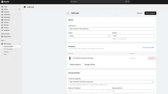 OfferGuard screenshot