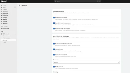 OfferGuard screenshot