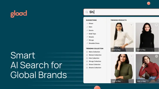 Glood AI Search with Image screenshot