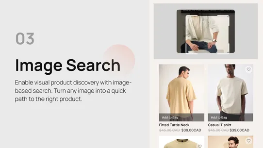 Glood AI Search with Image screenshot