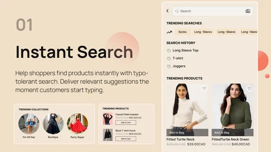 Glood AI Search with Image screenshot