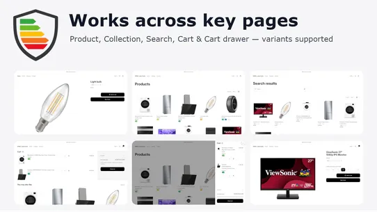 EPREL Label Suite screenshot