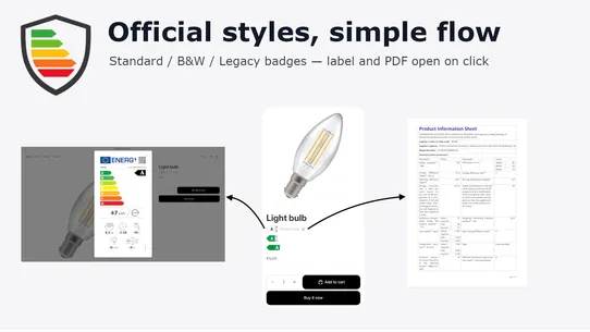 EPREL Label Suite screenshot