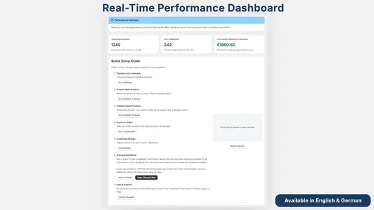 Cart Upsell screenshot