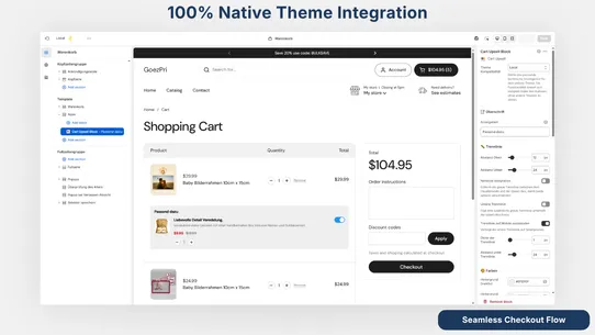 Cart Upsell screenshot